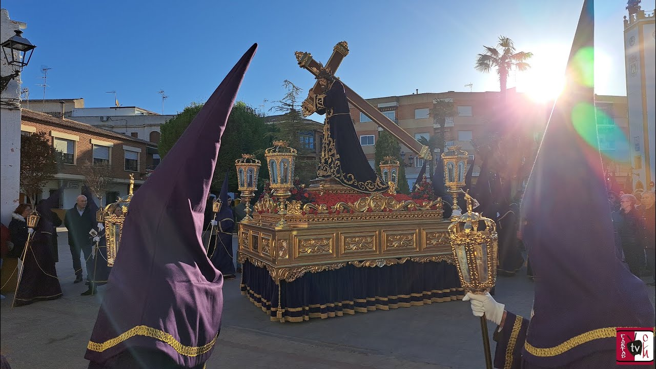 Procesión del Encuentro Semana Santa 2023 Membrilla