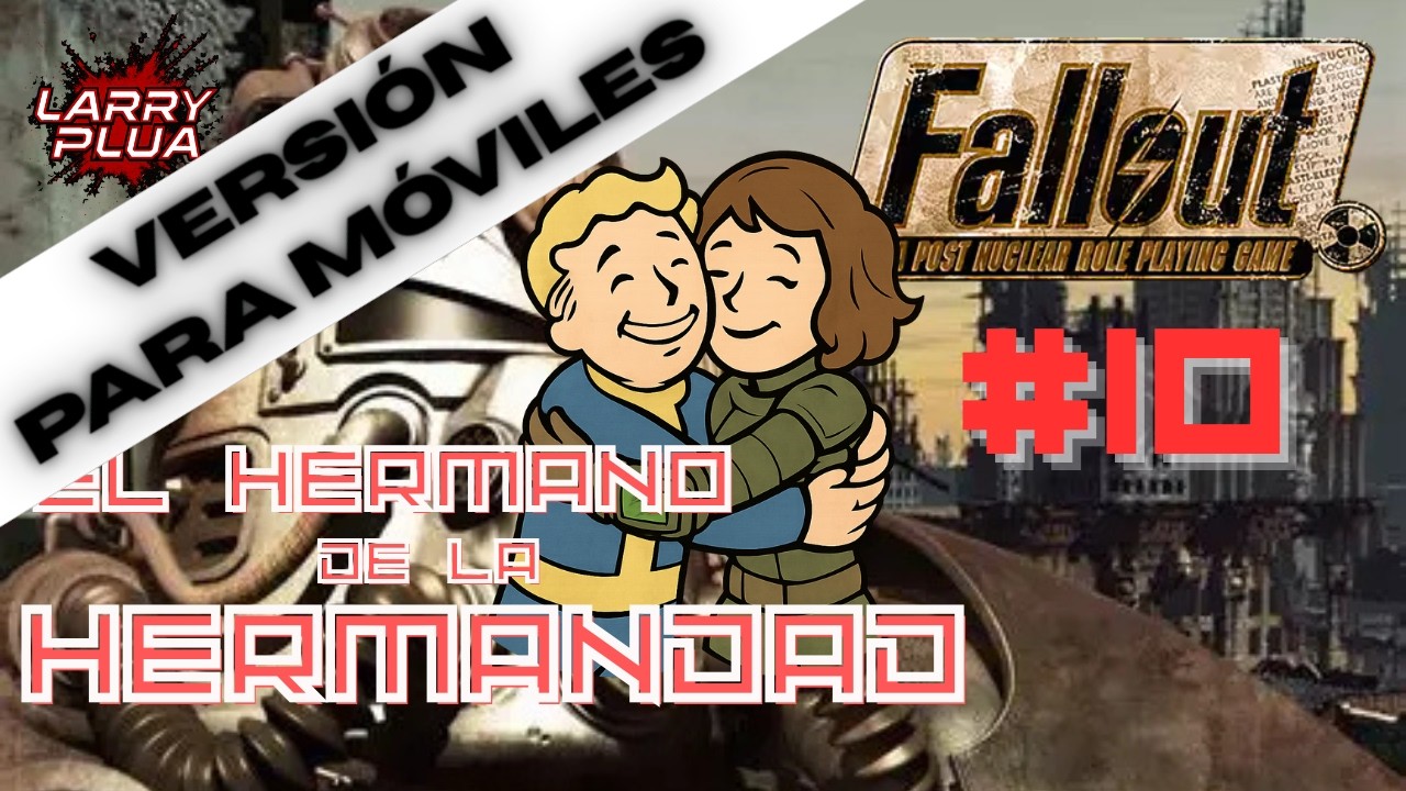 Fallout - A Post Nuclear Role Playing Game (1997) #10 - Aceptado por la Hermandad (Vertical)