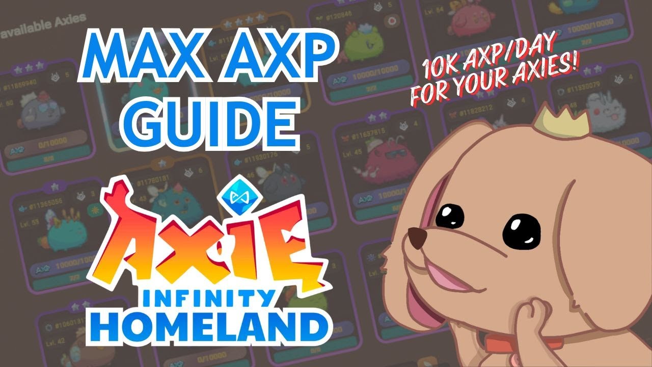 Max AXP guide for Homeland