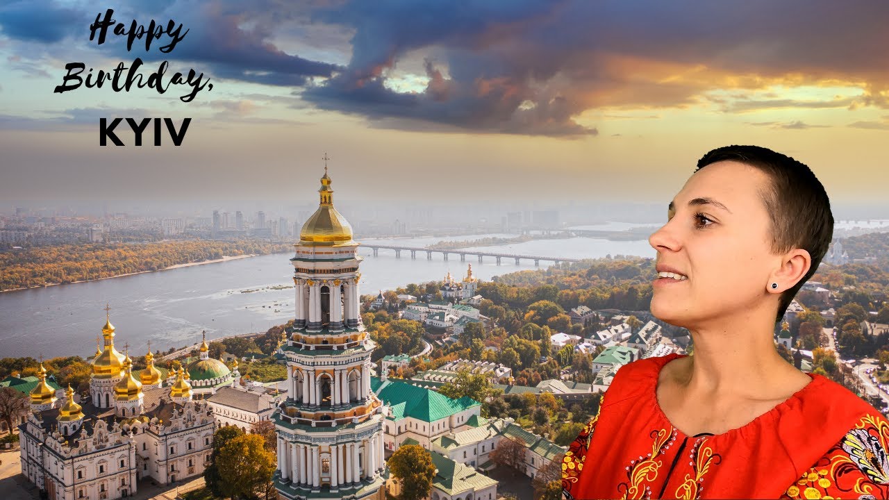Kyiv celebrated its Birthday with russian fireworks