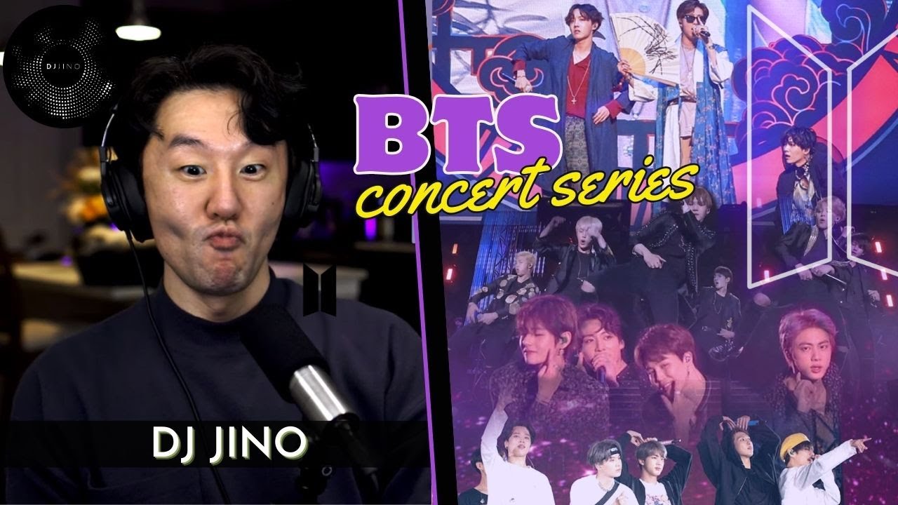 DJ REACTION to KPOP - 2023 BTS CONCERT SERIES