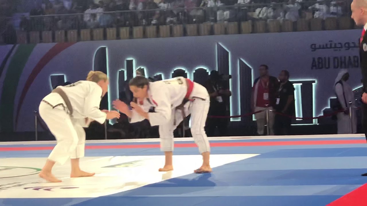 Thamara Silva vs. Alessandra Moss | Abu Dhabi World Pro 2019