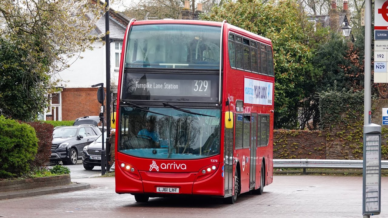 Buses at work in Waltham Cross & Enfield Town 21st April 2023