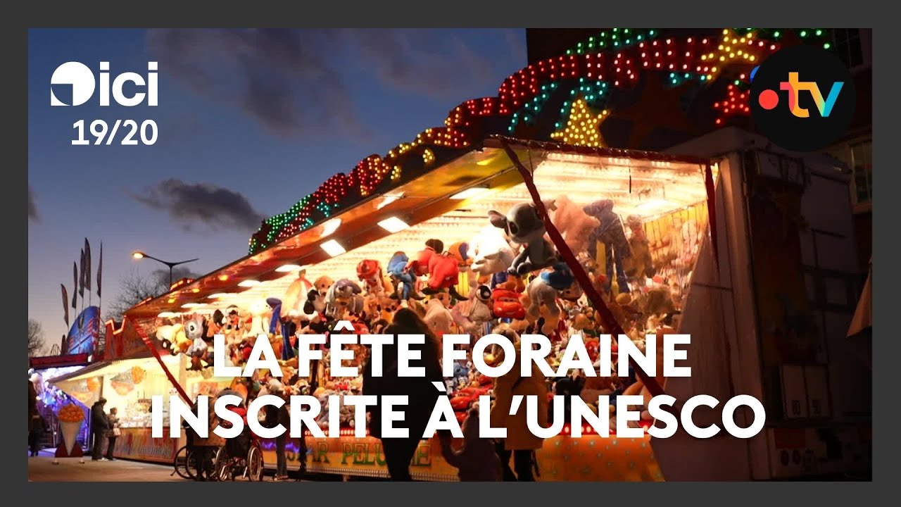 La fête foraine, classée au patrimoine immatériel de l'UNESCO