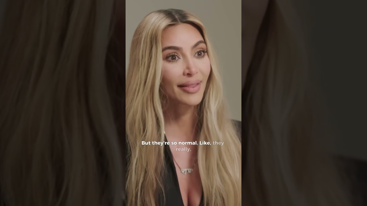 Kim Kardashian gets emotional when talking about coparenting