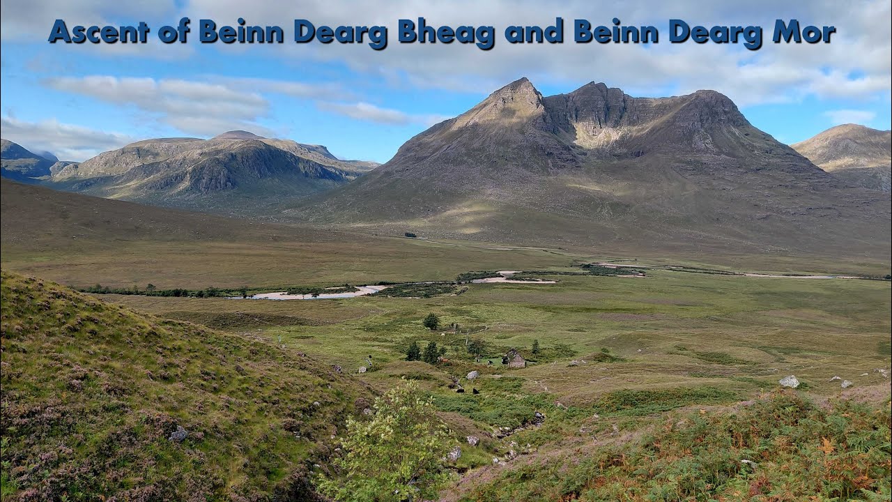 Ascent of Beinn Dearg Mor and Beinn Dearg Bheag August 2025