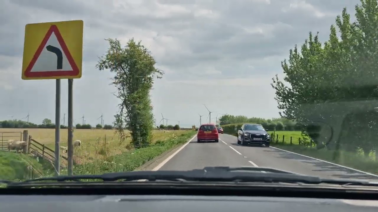 Rye to Ashford (UK Drive)
