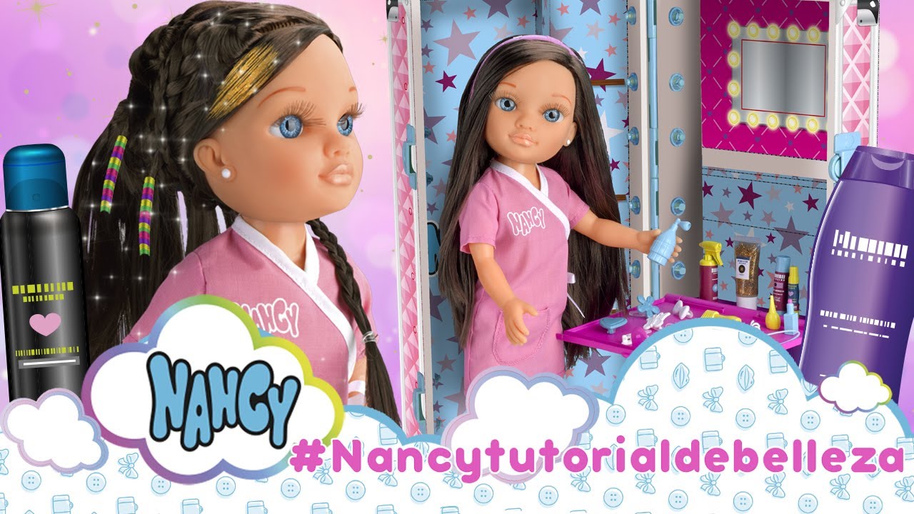 Ideas de BELLEZA para las FIESTAS de Navidad🎄🎁. NANCY abre su Maletín de PEINADOS🤶🏻