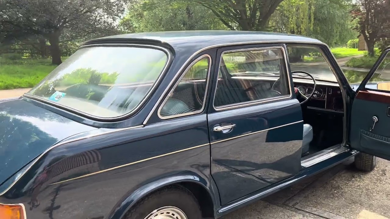 Wolseley 18/85 1969 Royal Blue - Bradley James Classics