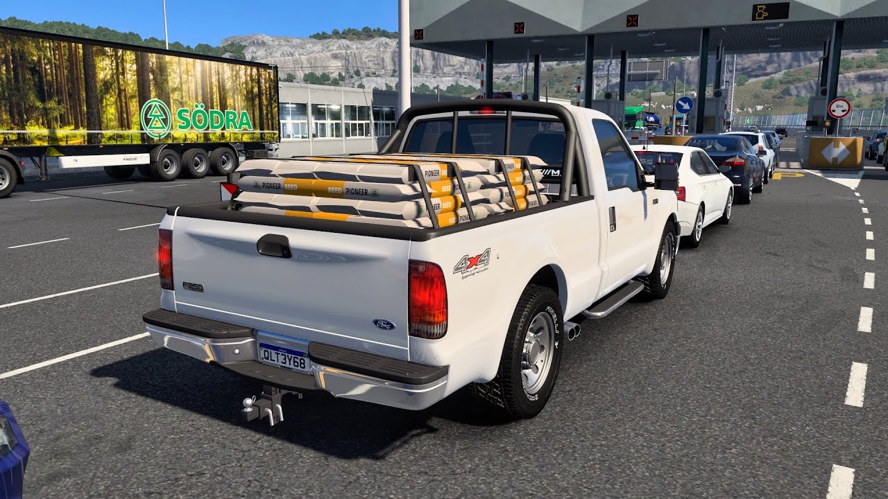 Ford F250 | Euro Truck Simulator 2 | ETS2 1.57 Bus mods