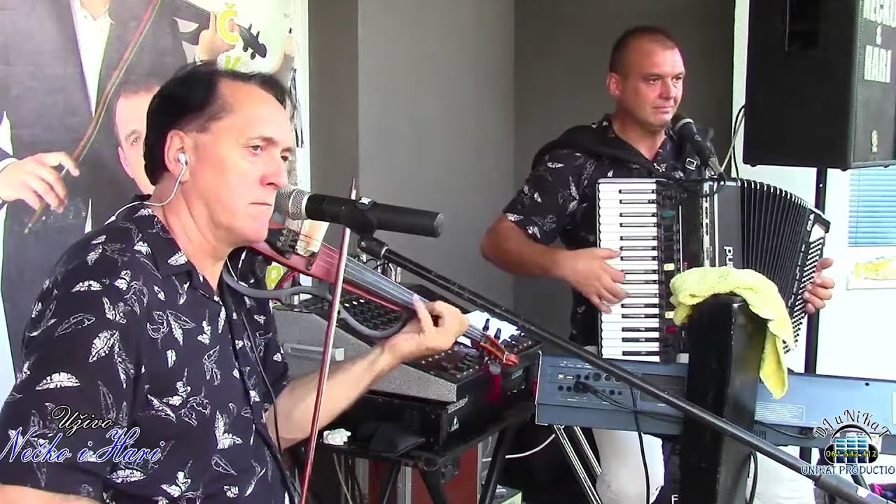 NECKO I HARI - IZVORNO VESELJE | KOKTEL MIX (MIX_2) 2024 [UZIVO]