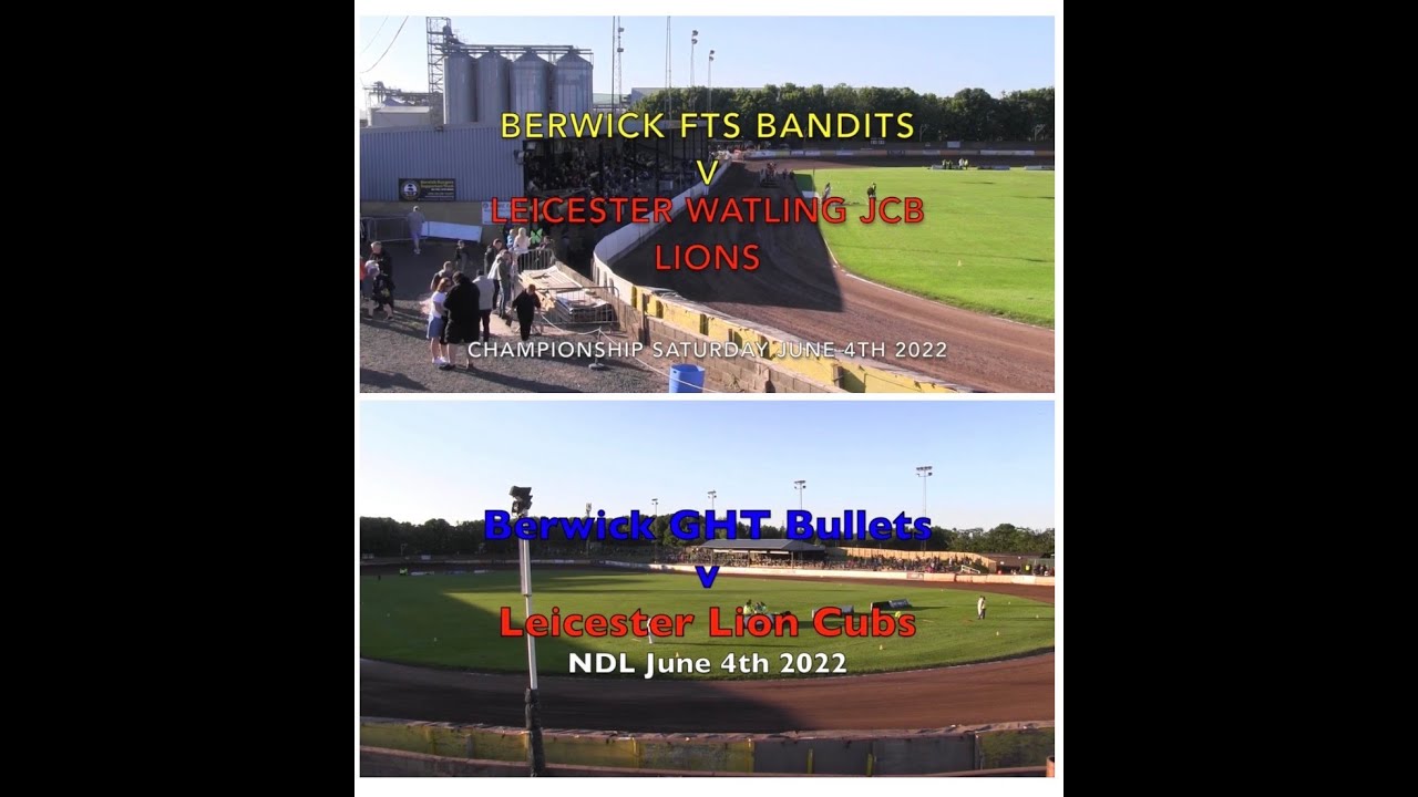 Berwick v Leicester CL Bullets v Leicester NDL 4:6:22