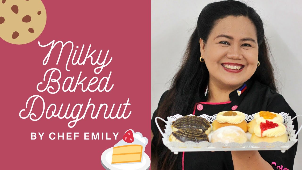 HOW TO MAKE Milky Baked Doughnut