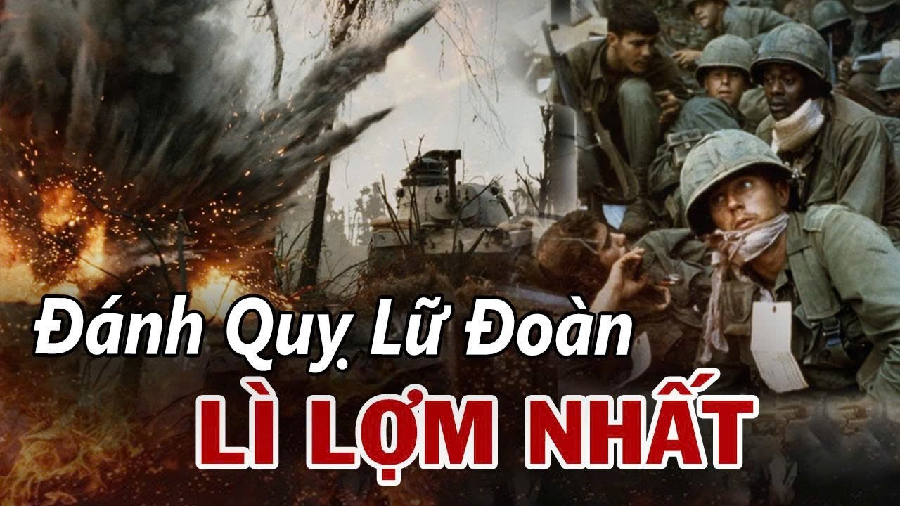Thuật Lại Trận QGP  Dùng Kế Điệu Hổ Ly Sơn, Đánh Qụy Lữ Đoàn Gan Góc Số 1 Của Mỹ Năm 1967