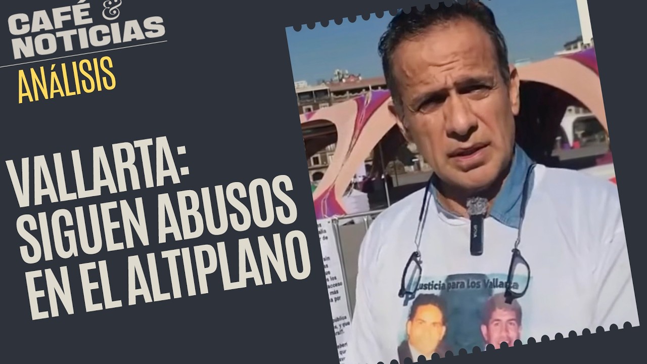 #Análisis ¬ Israel Vallarta denuncia abusos en el penal Altiplano que dirige Luis Mendoza