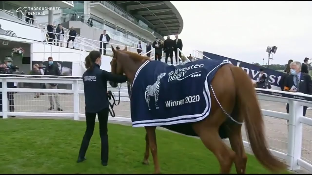 Serpentine - Epsom Derby 2020