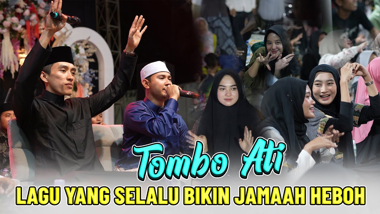 LAGU YANG SELALU BIKIN JAMAAH HEBOH!!! RARERA RERA ( TOMBO ATI ) MAJELIS IHYAUL MUSLIMIN