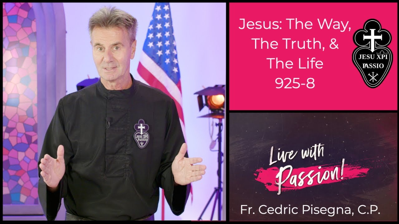 925-8 Jesus: The Way, The Truth, and The Life