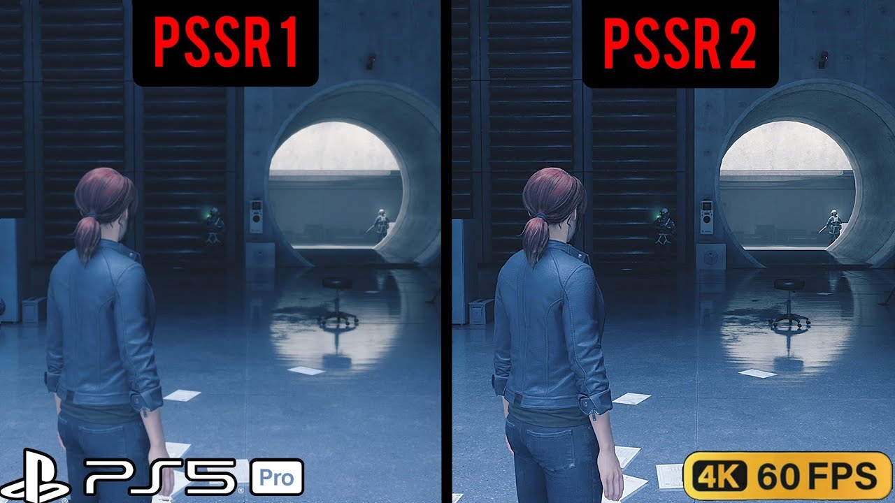 Control Ultimate Edition - Визуальное сравнение PSSR 1 и PSSR 2 [Новое обновление PSSR 2.0]