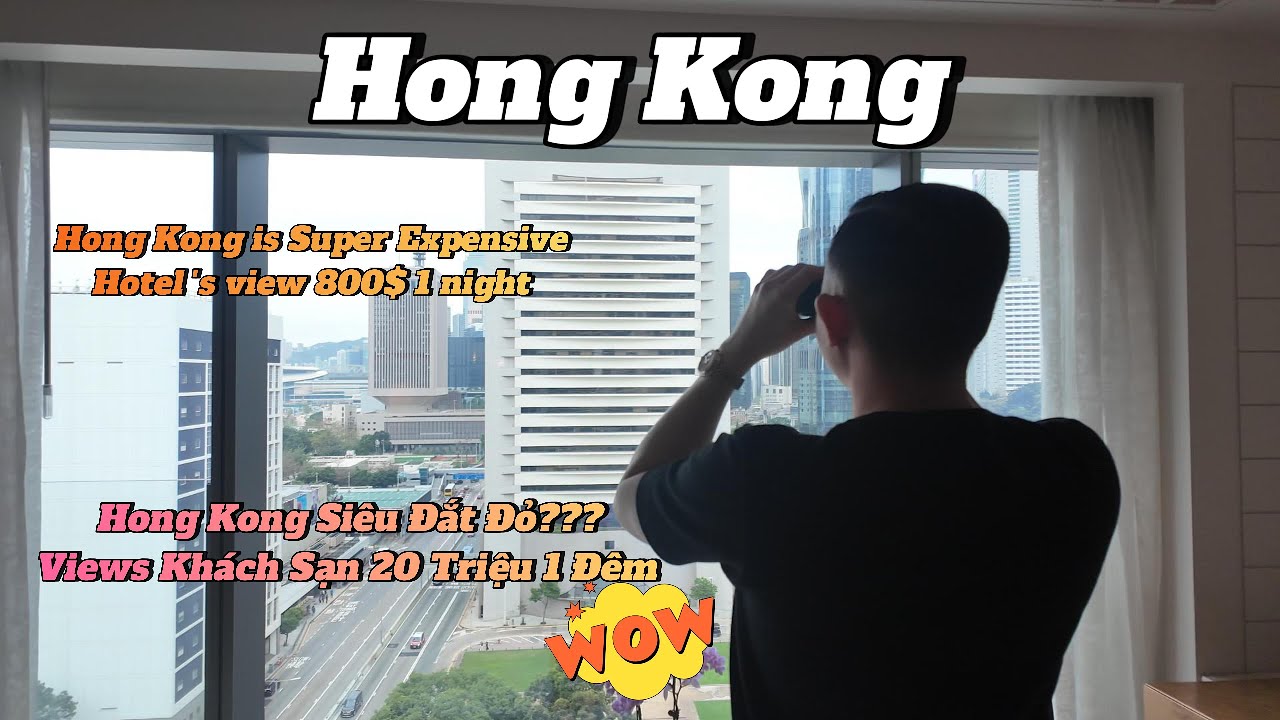 Hong Kong #1: Khách sạn xứ Cảng Thơm có thực sự đắt đỏ?