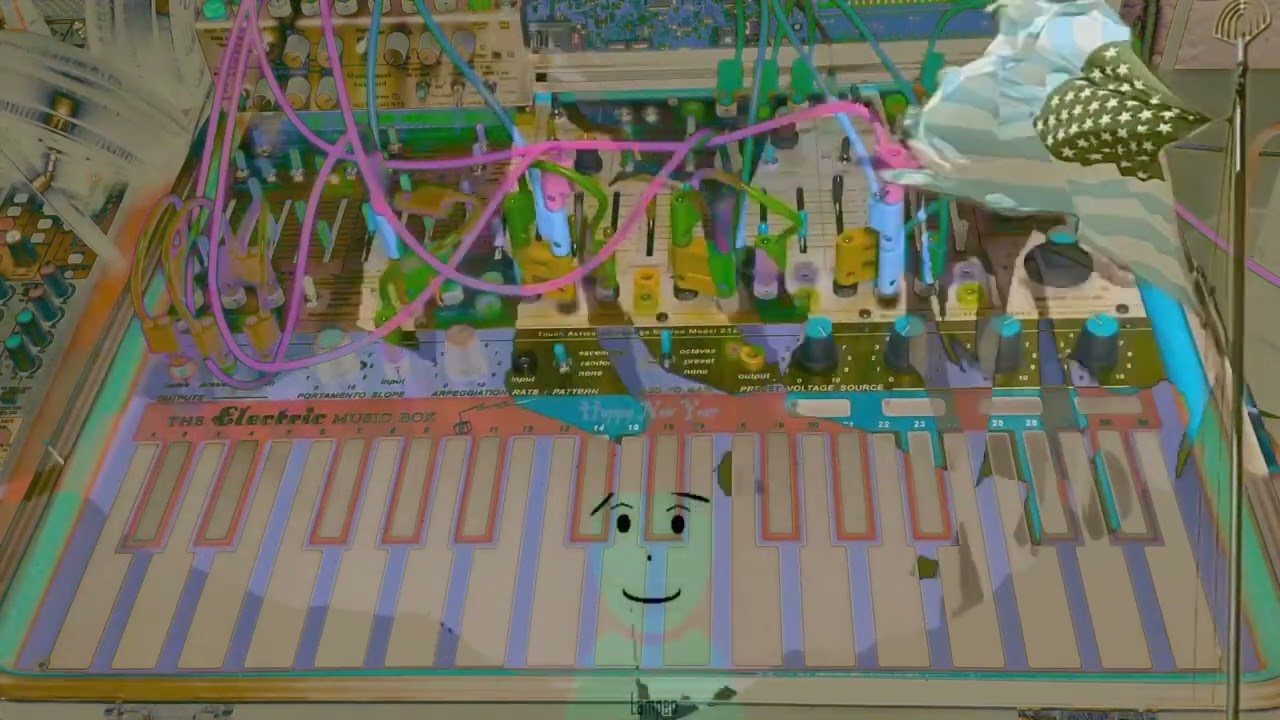 Buchla Music Easel - New Year