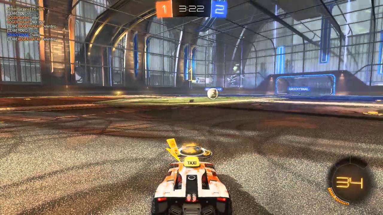 Rocket League - Ranked Doubles Gameplay (1410 Points)