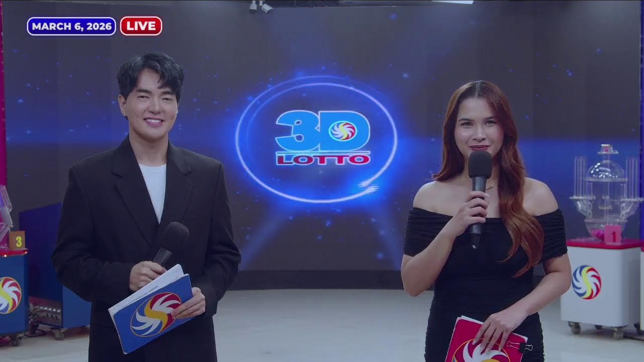 [LIVE] PCSO 9:00 PM Lotto Draw - March 06, 2026