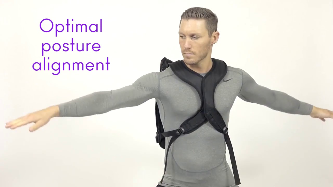 Swedish Posture Vertical Backpack