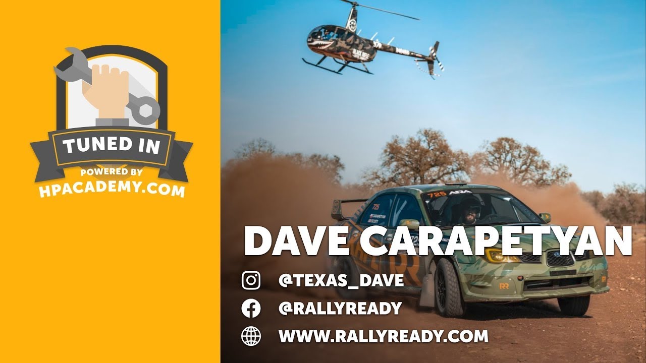 Thinking About Building a Rally Car? Listen to This First #PODCAST