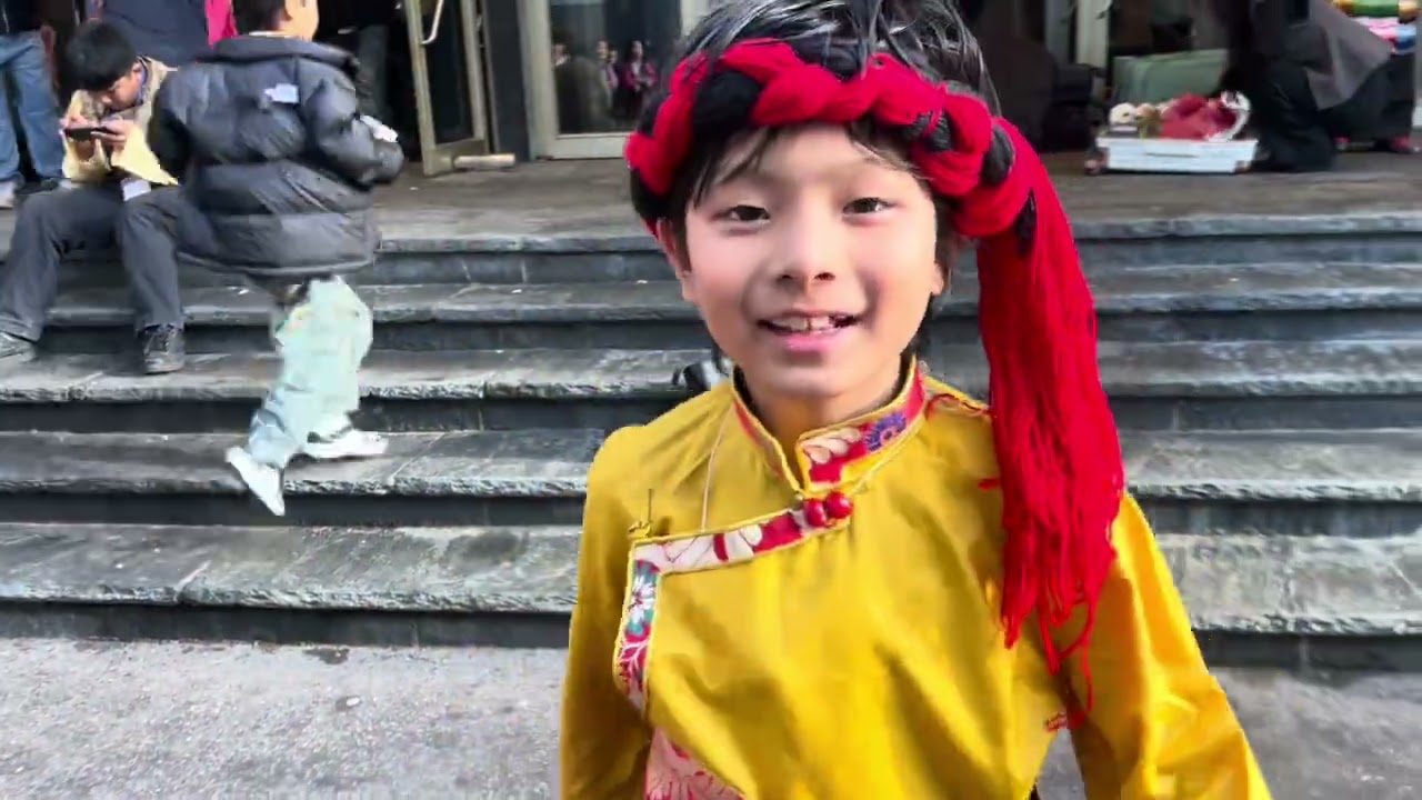 Tibetan School 🏫 Culture day