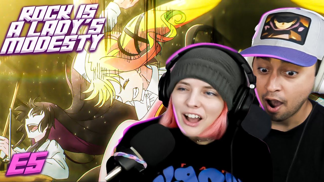 CARRIED THE SHOW!! | Rock is A Lady's Modesty Episode 5 REACTION