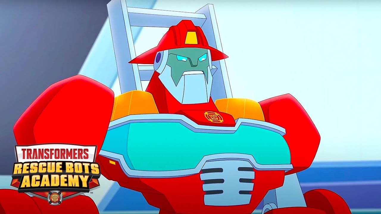 Transformers: Rescue Bots Academy  | S01 E03 | Desenho infantil | Transformers para crianças