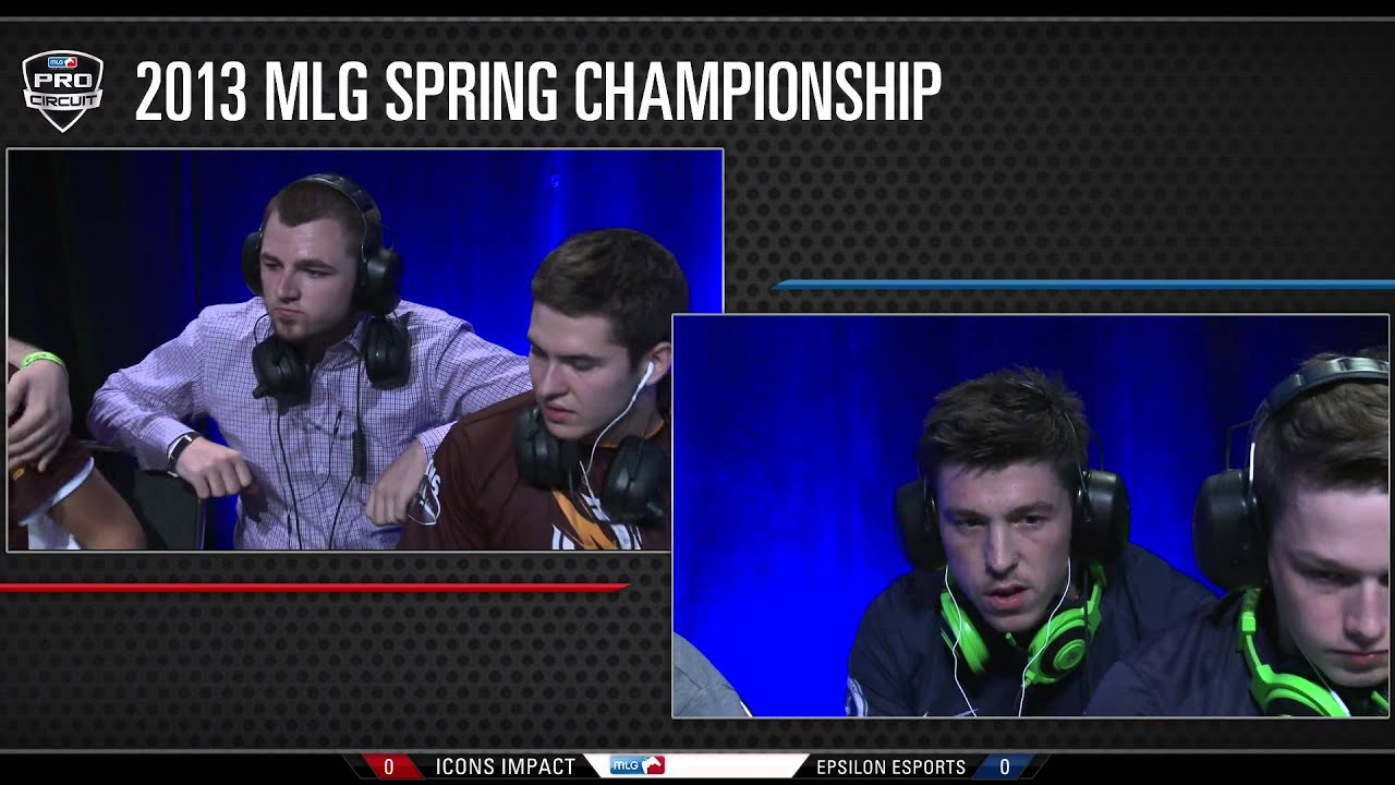 Impact vs Epsilon - Game 1 - CWR1 - MLG Anaheim 2013