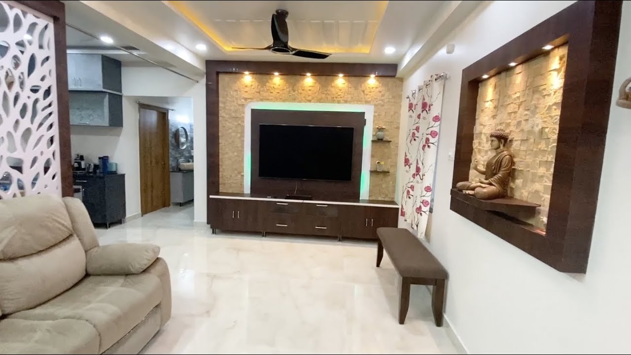 Prithvi's Home Tour | 2BHK House Interior Design | Hyderabad
