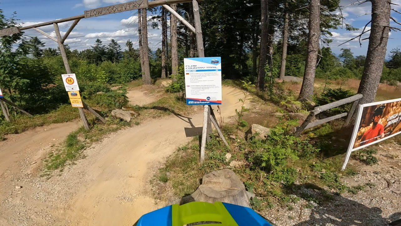 MTB-Zone Geisskopf 2023 // Flow Country Trail