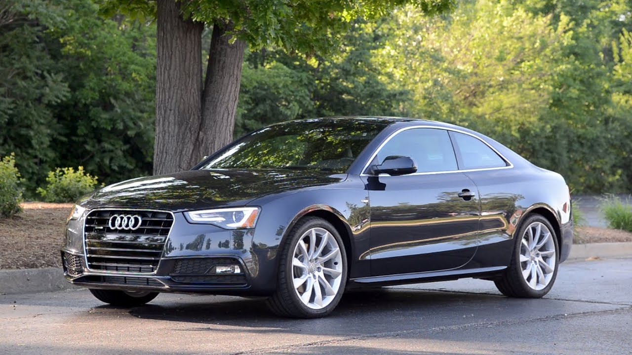 2015 Audi A5 2.0T Coupe (6MT) - WR TV Walkaround