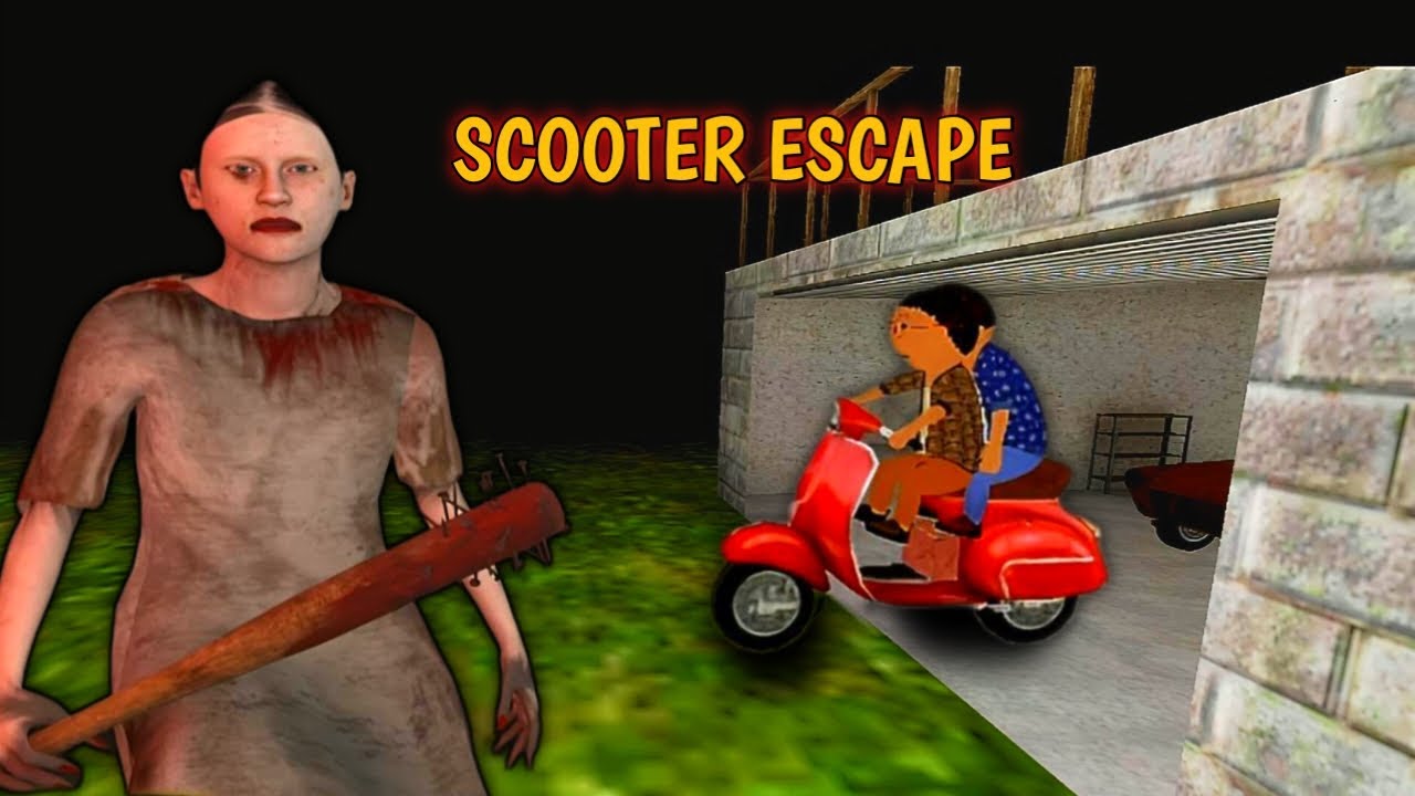 Gulli Bulli Aur Granny Scooter Escape