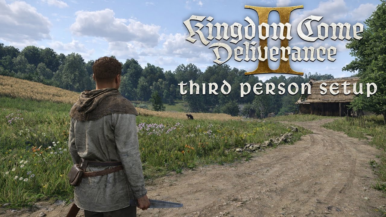 KCD2 – Third-Person Camera + Controller Support (Step-by-Step Guide)