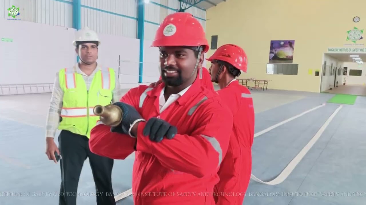 🔥 Fire Fighting Training Conducted at BIST for ADFISM Students 🔥