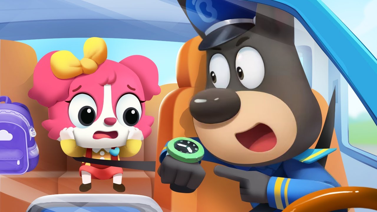 เมื่อเราไปโรงเรียนด้วยตัวเอง | กับดักภายในของเล่น | การ์ตูนเด็ก | เบบี้บัส | Kids Cartoon | BabyBus