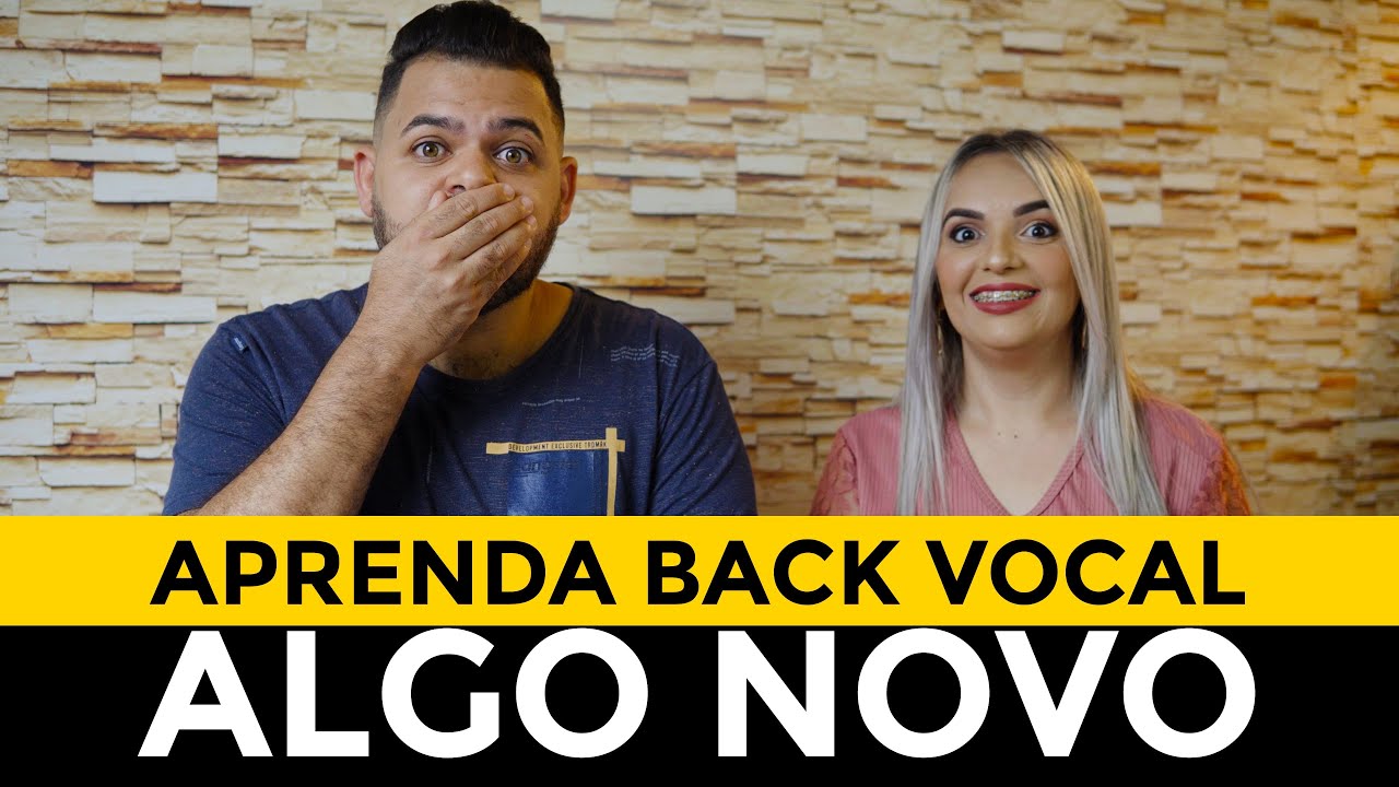 Kit Vozes: Algo Novo - Coral Kemuel #divisaodevoz #vocal #louvores
