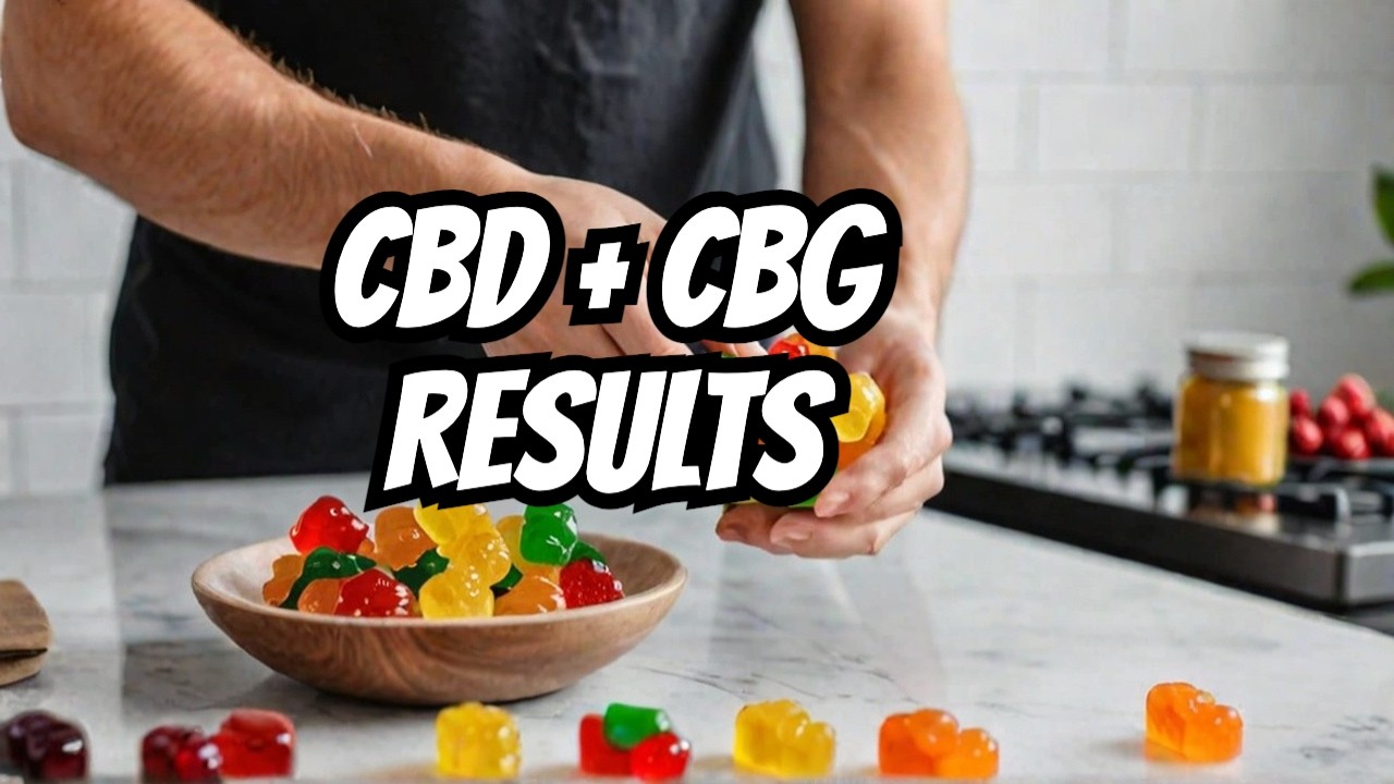 Я принял жевательные конфеты CBD + CBG, и вот что произошло!