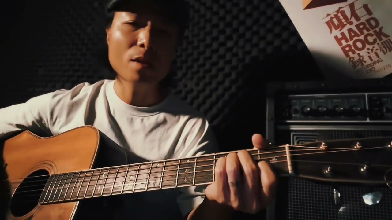 莫听穿林打叶声，何妨吟啸且徐行…#原创音乐 #民谣300首 #苏东坡 #定风波莫听穿林打叶声 #把诗唱成歌
