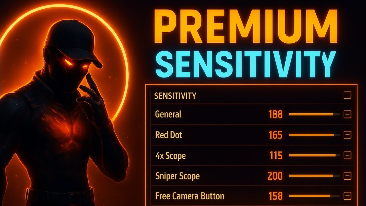 Free Fire 🔥 Auto Headshot Setting 😱 No Recoil | All Device Sensitivity 2025