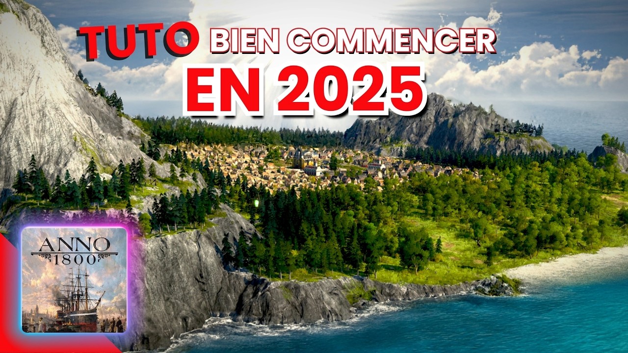 Tuto | Le MEILLEUR début de partie sur Anno 1800 ! Fermier et Ouvrier