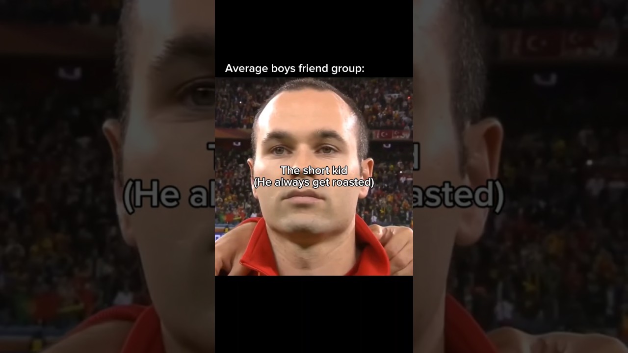 Average boys frieind group: