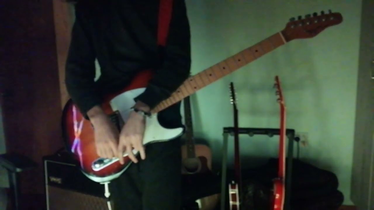 Paranoid Android Guitar Cover