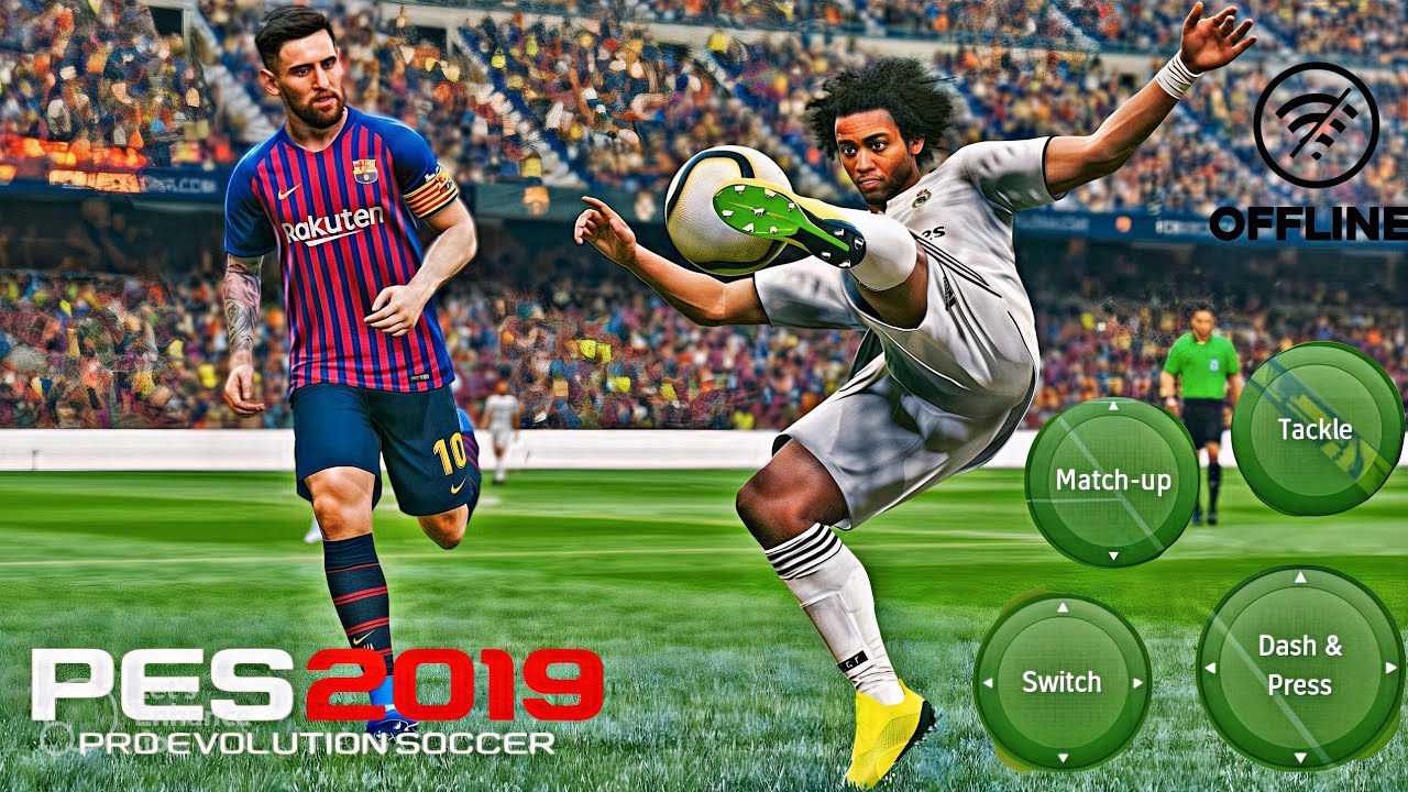 PES 19 FOR ANDROID & IOS FREE DOWNLOAD APK+OBB+DATA,WITH 4K ULTRA SETTINGS/GRAPHICS.