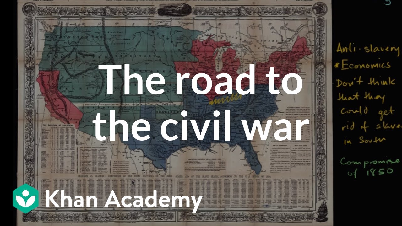 Increasing political battles over slavery in mid 1800s | US History | Khan Academy