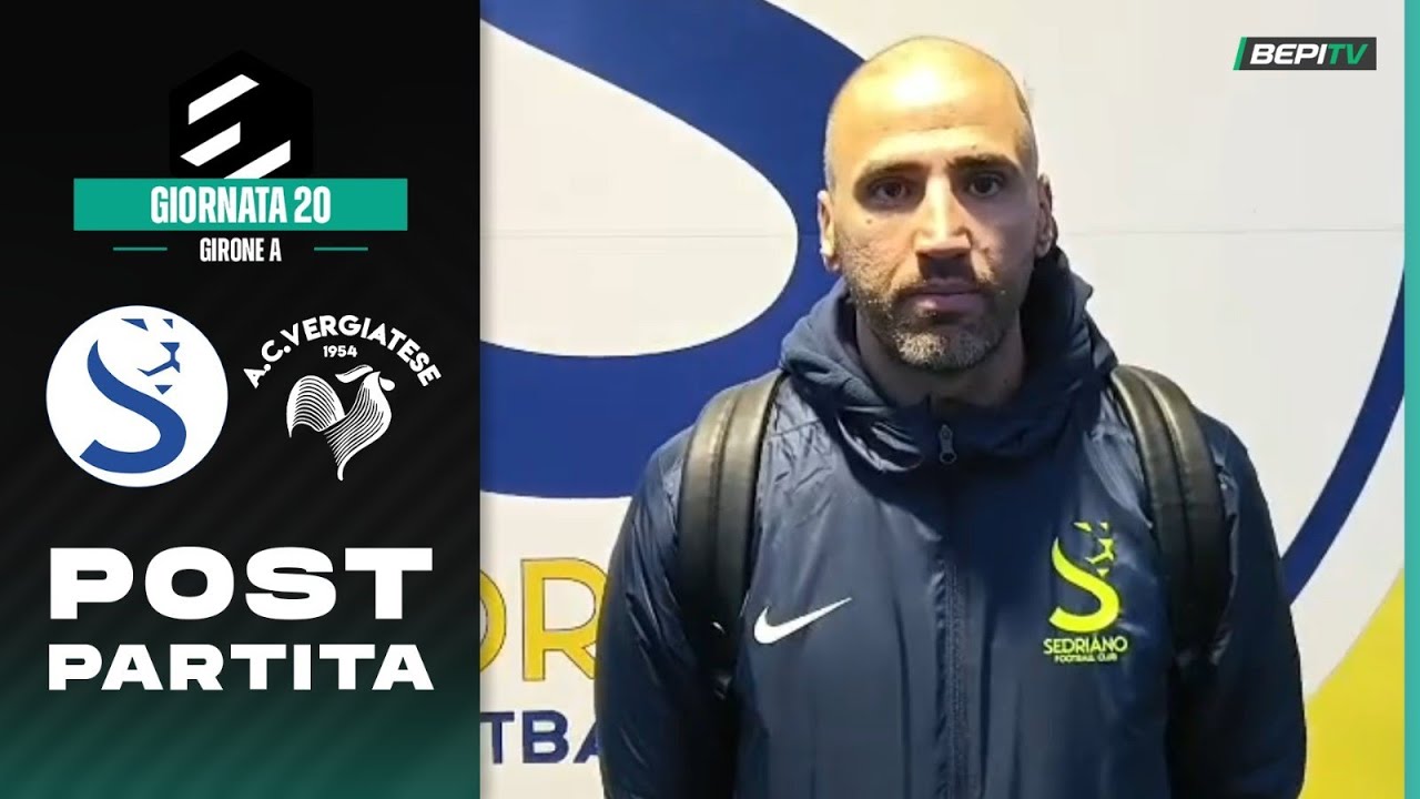 INTERVISTE | Sedriano - Vergiatese 